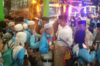 Dinkes Kapuas Siagakan Tim Kesehatan Sambut Kepulangan Jemaah Haji Kloter 4