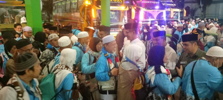 Dinkes Kapuas Siagakan Tim Kesehatan Sambut Kepulangan Jemaah Haji Kloter 4