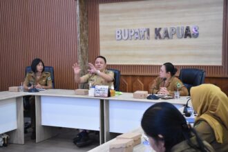 Pemkab Kapuas Bahas Peningkatan Layanan RPU melalui Penyesuaian Tarif Retribusi