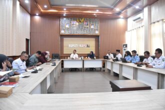 Pemkab Kapuas Perkuat Koordinasi Pelaksanaan Program Makan Bergizi Gratis