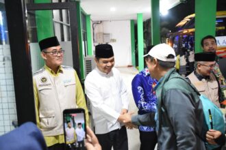 Pemkab Kapuas Sambut Kepulangan 53 Jemaah Haji Kloter 6 di Embarkasi Banjarmasin
