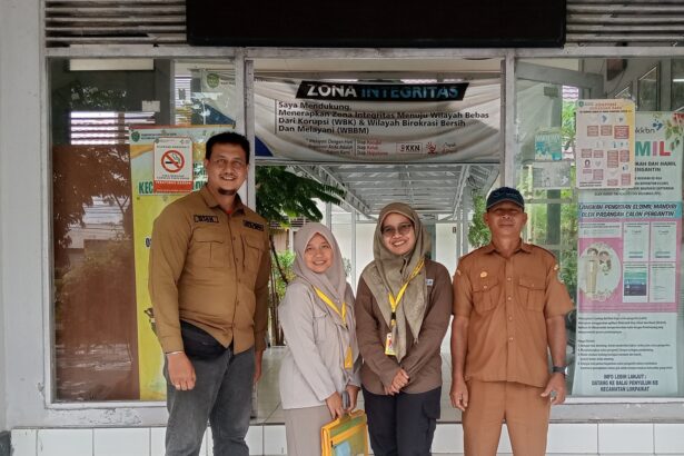 Kantor Pertanahan Tapin Perbarui Data Zona Nilai Tanah di Desa Lok Paikat