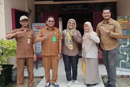 Kantor Pertanahan Tapin Perbarui Data Zona Nilai Tanah di Desa Miawa