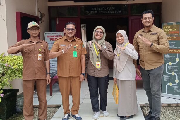 Kantor Pertanahan Tapin Perbarui Data Zona Nilai Tanah di Desa Miawa