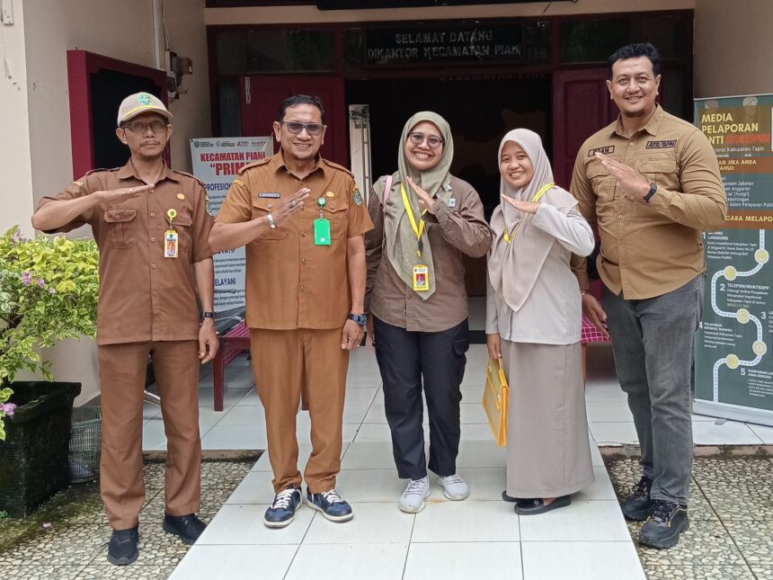 Kantor Pertanahan Tapin Perbarui Data Zona Nilai Tanah di Desa Miawa