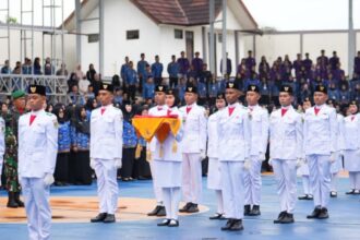 Bupati Barito Utara Pimpin Upacara Hari Lahir Pancasila 2026