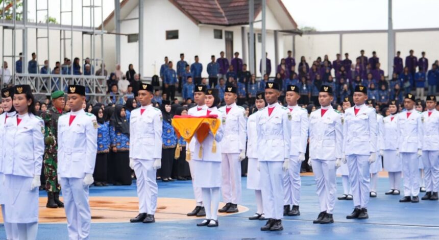 Bupati Barito Utara Pimpin Upacara Hari Lahir Pancasila 2026