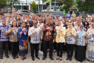 Bupati Barito Utara tekankan disiplin dan sinergi pegawai Disdagrin