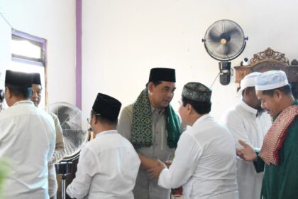 Bupati Barito Utara gelar Safari Jumat di Kelurahan Tumpung Laung II