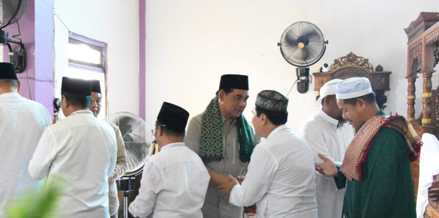 Bupati Barito Utara gelar Safari Jumat di Kelurahan Tumpung Laung II