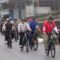 Bupati Barito Utara gowes pantau kebersihan kota dan pembangunan siring WFC