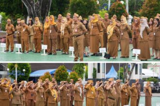 Bupati Barito Utara Tegaskan Pentingnya Disiplin ASN dan Tenaga Kontrak