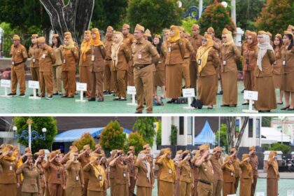 Bupati Barito Utara Tegaskan Pentingnya Disiplin ASN dan Tenaga Kontrak