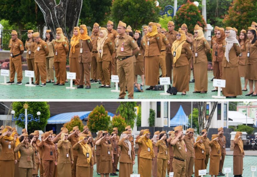 Bupati Barito Utara Tegaskan Pentingnya Disiplin ASN dan Tenaga Kontrak