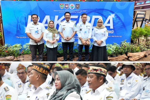 Wabup Barito Utara Hadiri Rakerda APDESI Kalteng, Perkuat Sinergi Pembangunan Desa