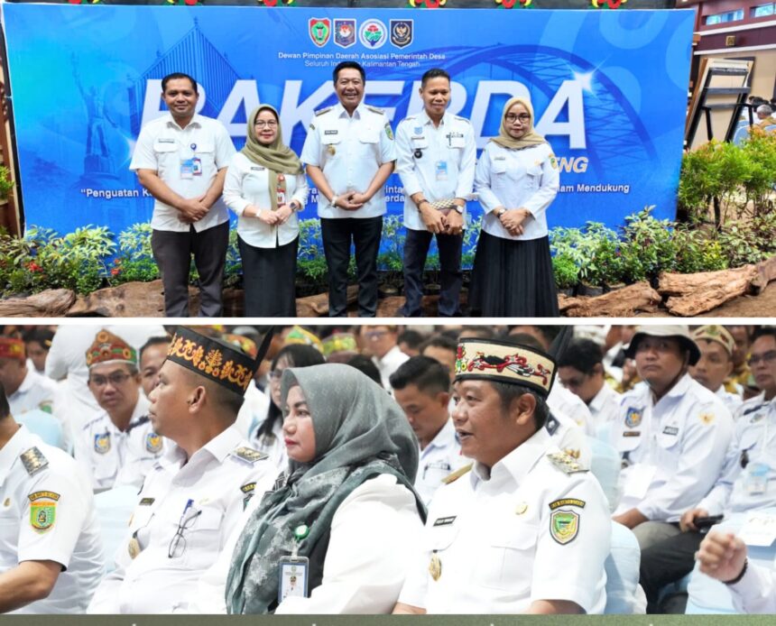 Wabup Barito Utara Hadiri Rakerda APDESI Kalteng, Perkuat Sinergi Pembangunan Desa