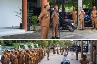 Bupati Barito Utara Tegaskan Disiplin ASN Jadi Kunci Peningkatan Pelayanan Publik