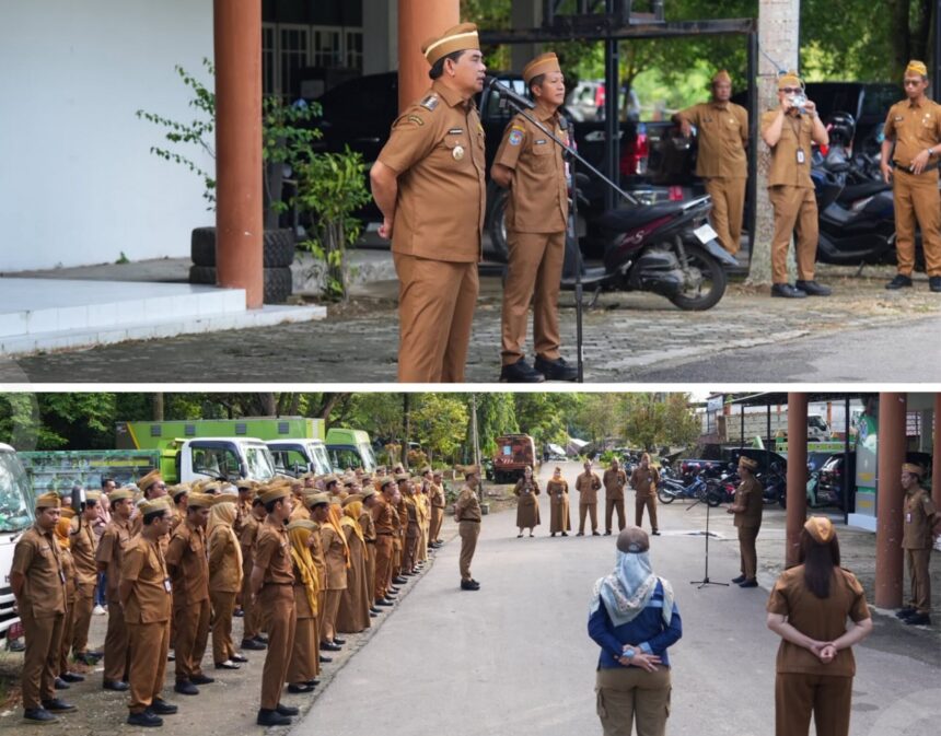 Bupati Barito Utara Tegaskan Disiplin ASN Jadi Kunci Peningkatan Pelayanan Publik