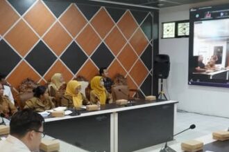 Pemkab Barito Utara Ikuti Rakor Penanganan Anak yang Memerlukan Perlindungan dan Rehabilitasi Sosial