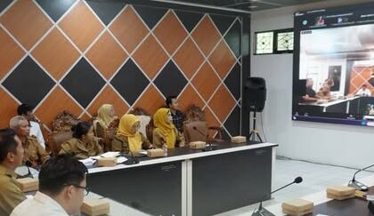 Pemkab Barito Utara Ikuti Rakor Penanganan Anak yang Memerlukan Perlindungan dan Rehabilitasi Sosial