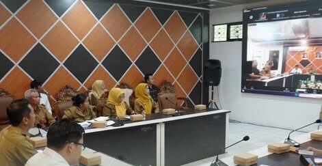 Pemkab Barito Utara Ikuti Rakor Penanganan Anak yang Memerlukan Perlindungan dan Rehabilitasi Sosial