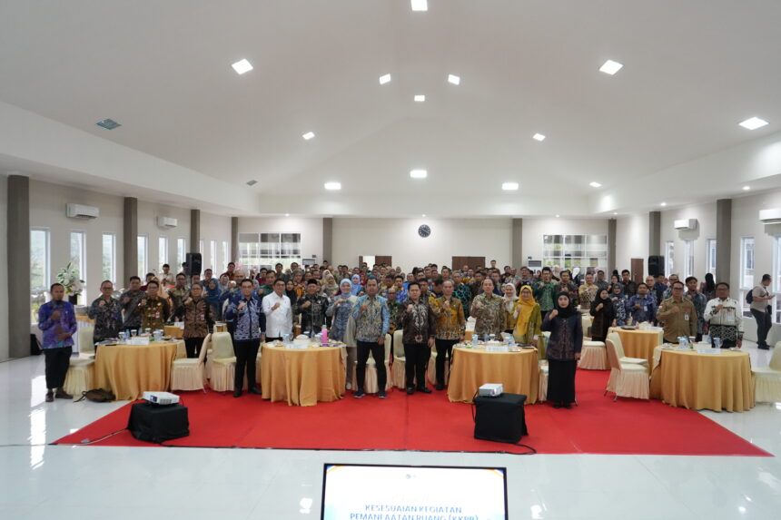 Kantor Pertanahan Tapin Perkuat Integrasi Data Lahan Sawah untuk Dukung Tata Ruang Berkelanjutan