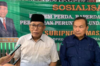 Legislator Suripno Sumas
