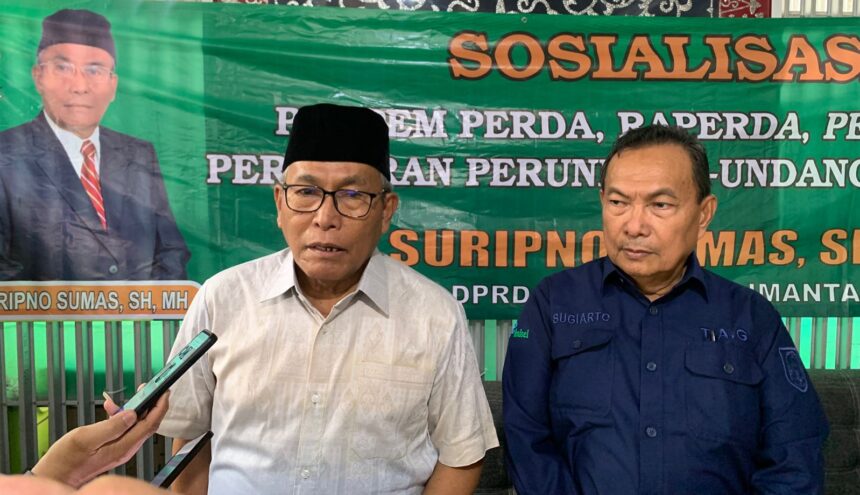 Legislator Suripno Sumas