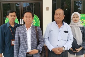 Sidang Perdana Sengketa Tanah di HSS