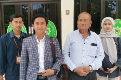 Sidang Perdana Sengketa Tanah di HSS