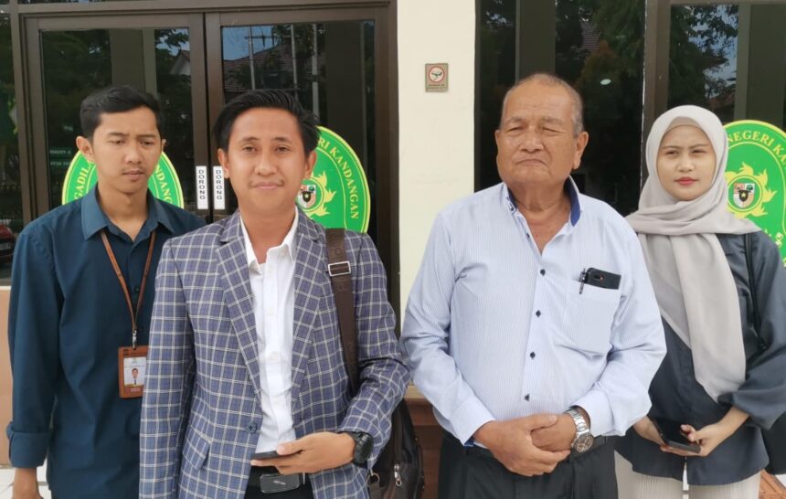 Sidang Perdana Sengketa Tanah di HSS