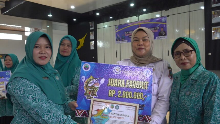 Lomba Masak Serba Ikan