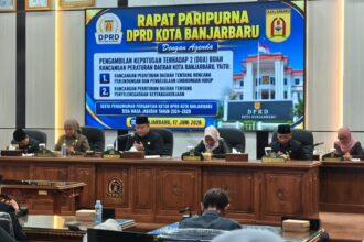 Paripurna DPRD Banjarbaru