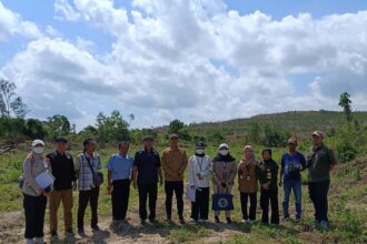 Kantor Pertanahan Tapin Dampingi Identifikasi Hak Atas Tanah yang Telah Berakhir