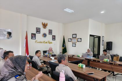 Kantah Tapin Perkuat Evaluasi Program Strategis Nasional untuk Pastikan Target 2026 Tercapai