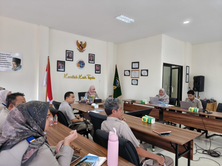 Kantah Tapin Perkuat Evaluasi Program Strategis Nasional untuk Pastikan Target 2026 Tercapai