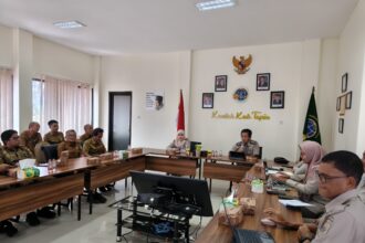 Kantor Pertanahan Tapin Perbarui Peta ZNT 2026, Perkuat Dasar Perencanaan Pembangunan Daerah
