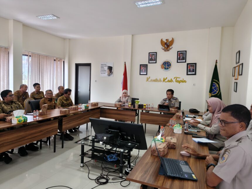 Kantor Pertanahan Tapin Perbarui Peta ZNT 2026, Perkuat Dasar Perencanaan Pembangunan Daerah