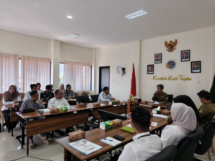 Reforma Agraria Tapin Diperkuat Lewat Kolaborasi Lintas Sektor di Desa Kalumpang