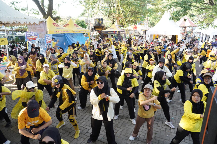 Maxim Banjarmasin Siap Hadirkan Zumba Akbar Gratis