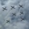 Jupiter Aerobatic Team Jadi Magnet Open Base Static Show di Banjarbaru