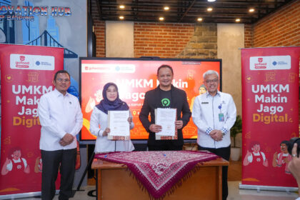 Kemnaker dan GoTo Perkuat Literasi Digital TKM Sektor Kuliner di Bandung