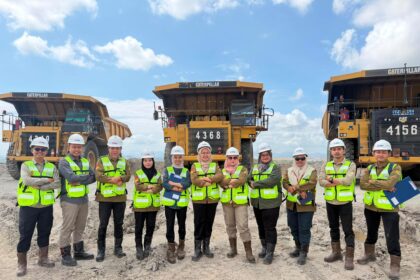 Kantor Pertanahan Tapin Tinjau Lokasi Usaha untuk PKKPR Berusaha