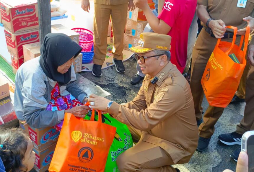 korban kebakaran