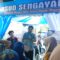 Malam Penutupan Expo Sa'ijaan Kotabaru Hebat 2026,RSUD Sengayam Adakan Kuis Berhadiah
