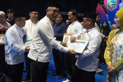 Pemkab Kotabaru Hadiri Penutupan Lomba Imtaq Kepemudaan Kotabaru 2026