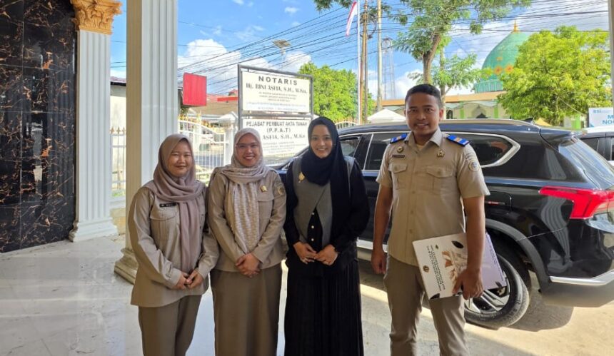 Kantor Pertanahan Tapin Perkuat Pengawasan PPAT untuk Tingkatkan Kualitas Layanan Pertanahan