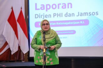 Kemnaker: JKP Instrumen Penting Pelindungan dan Pengembangan Karier Pekerja