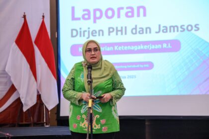 Kemnaker: JKP Instrumen Penting Pelindungan dan Pengembangan Karier Pekerja