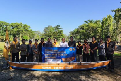 Kompas “Borneo” Unlam
